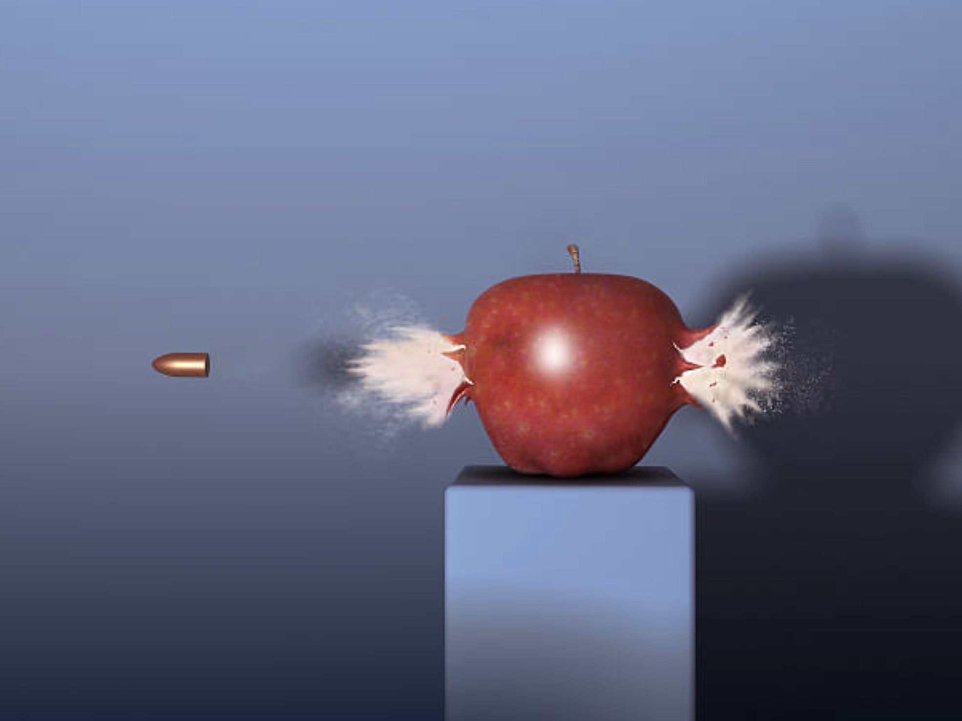 bullet apple